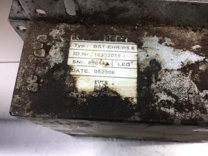 Liebherr Baggersteuerung